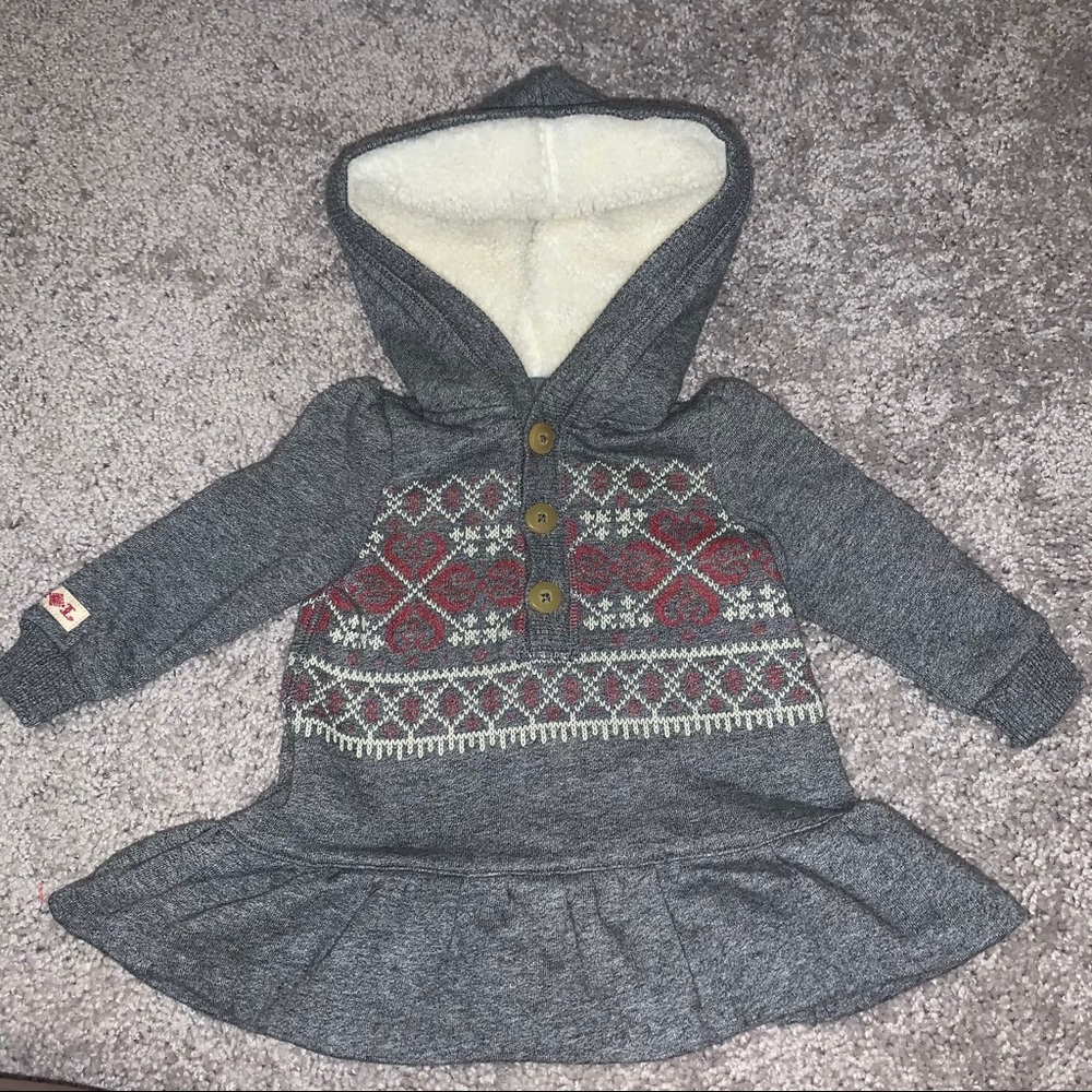 Ralph Lauren 6 mo Hooded jacket